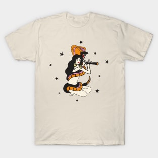 India Snake Charmer T-Shirt